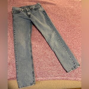 Men’s Levi’s 511 31x30 Jeans. Light Blue.